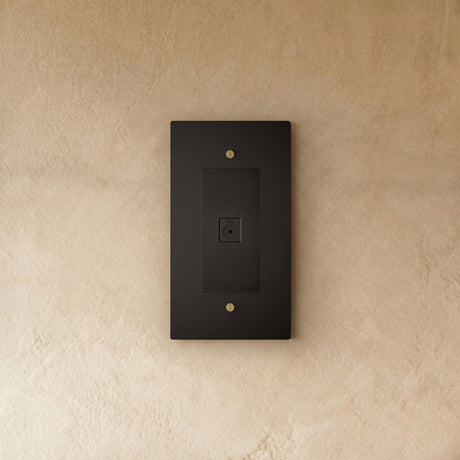 The Brass TV Socket (1 - Gang) - Residence Supply