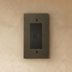 The Brass TV Socket (1 - Gang) - Residence Supply