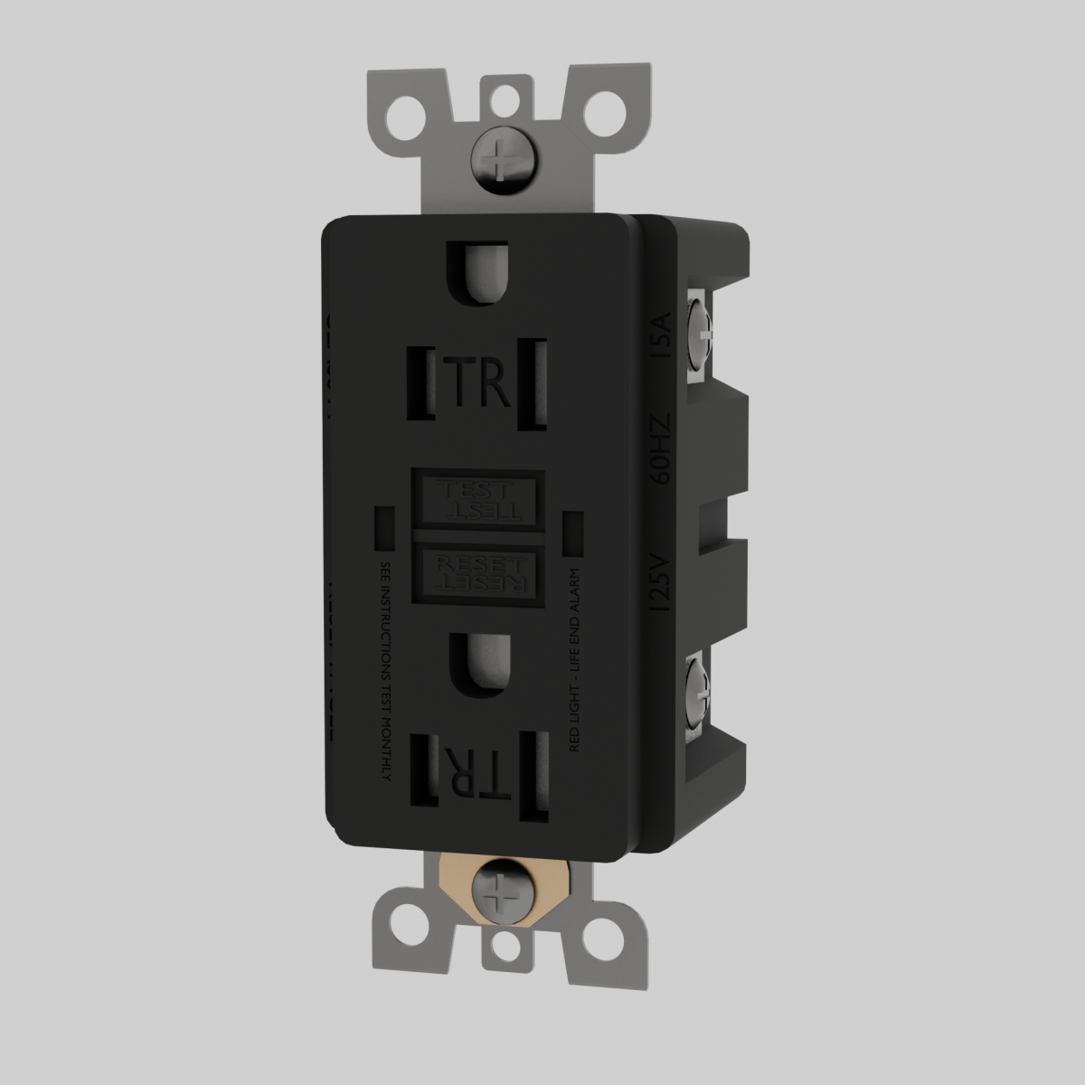 1 Module Gfci The GFCI Outlet (Custom Module 1) – Residence Supply