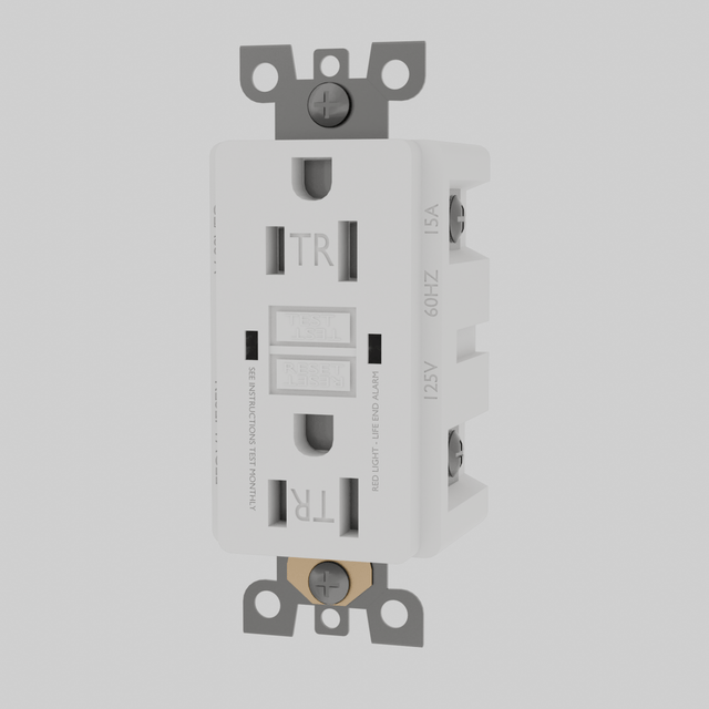 The GFCI Outlet (Custom Module 5) - Residence Supply