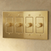 The Polished Brass Dimmer Switch - Residence Supply