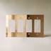 The Polished Brass Plate - Residence Supply