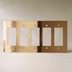 The Polished Brass Plate - Residence Supply