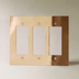 The Polished Brass Plate - Residence Supply