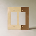 The Polished Brass Plate - Residence Supply