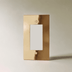 The Polished Brass Plate - Residence Supply