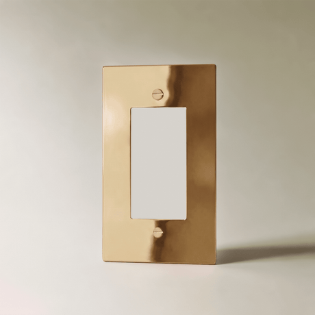 The Polished Brass Plate - Residence Supply