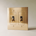 The Polished Brass Toggle Switch - Residence Supply