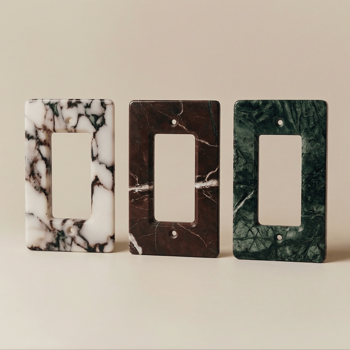 The Stone Plate 3-Piece Sample Kit - Residence Supply