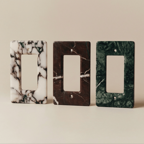 The Stone Plate 3-Piece Sample Kit - Residence Supply