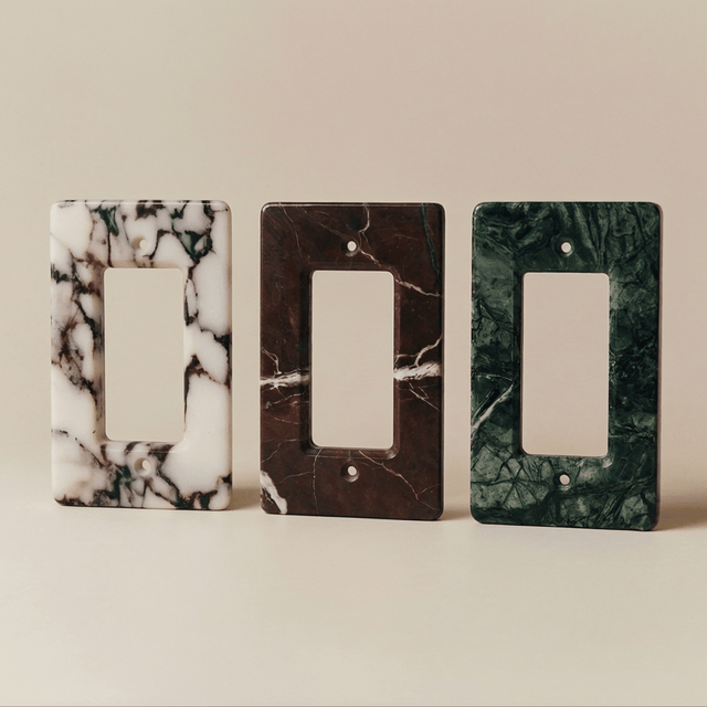The Stone Plate 3-Piece Sample Kit - Residence Supply