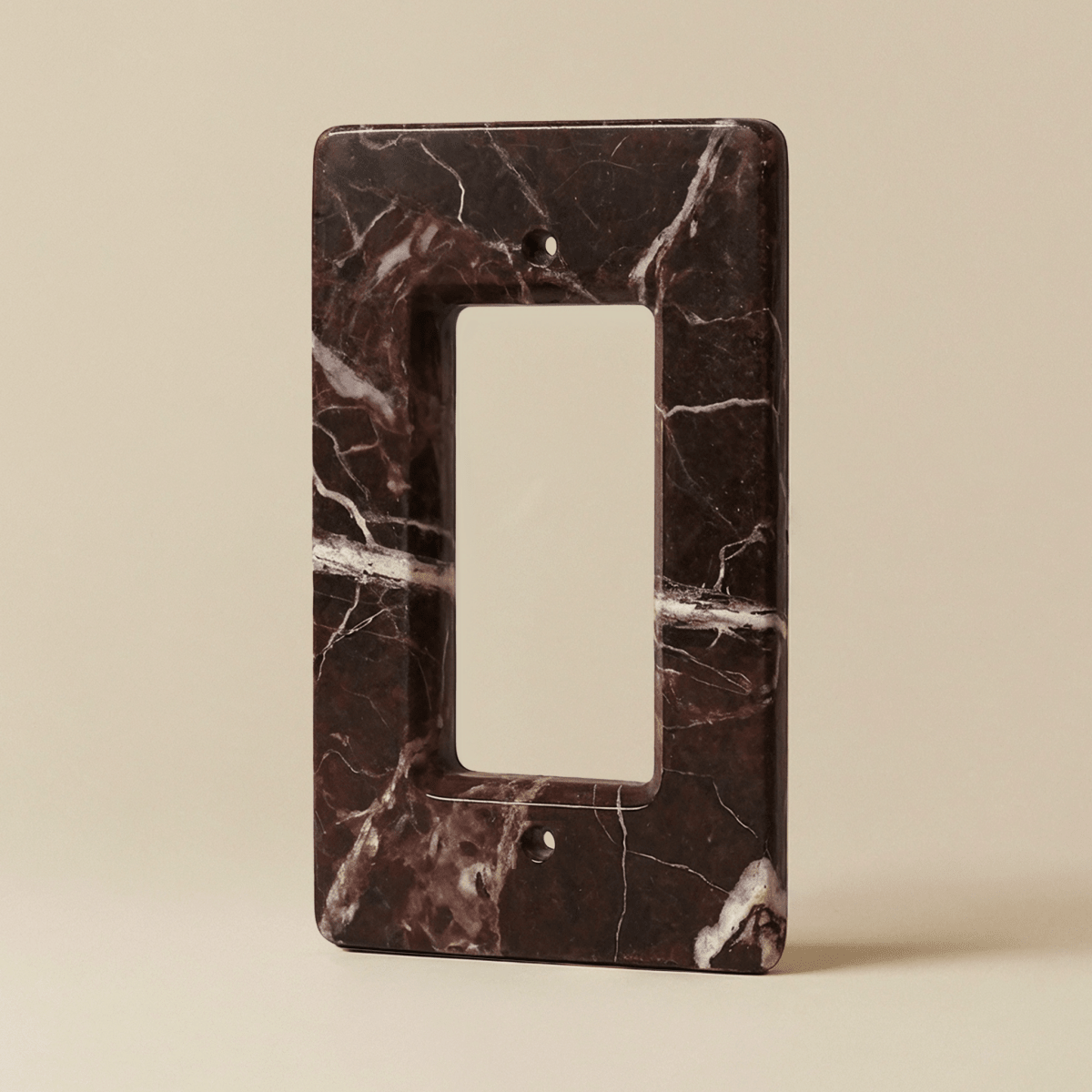 The Stone Plate (Rosso Levanto) (Custom Module) - Residence Supply