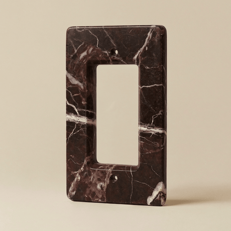 The Stone Plate (Rosso Levanto) (Custom Module) - Residence Supply