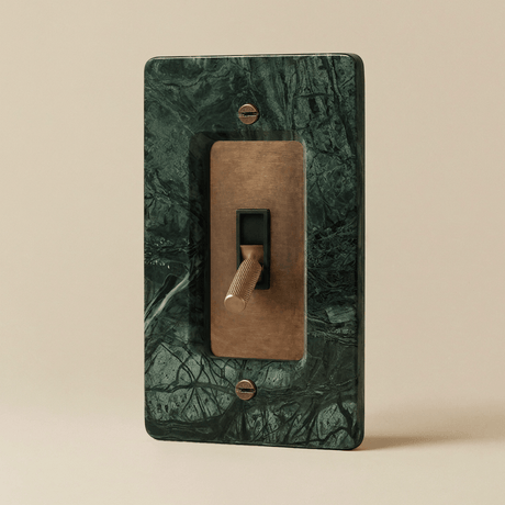 The Stone Toggle Switch - Residence Supply