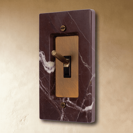 The Stone Toggle Switch - Residence Supply