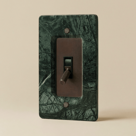 The Stone Toggle Switch - Residence Supply