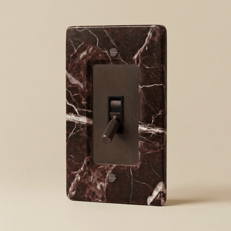 The Stone Toggle Switch - Residence Supply