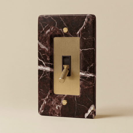 The Stone Toggle Switch - Residence Supply