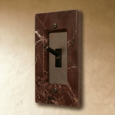 The Stone Toggle Switch - Residence Supply