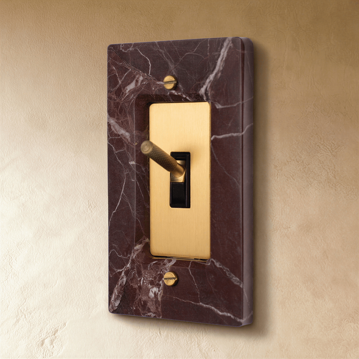 The Stone Toggle Switch - Residence Supply