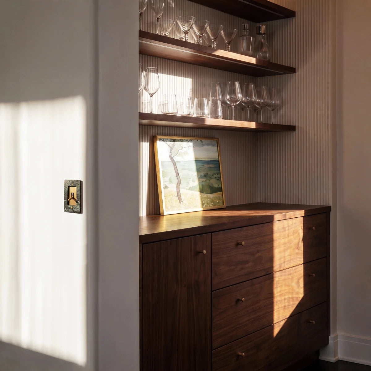 The Stone Toggle Switch - Residence Supply