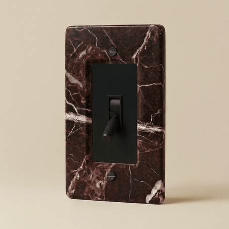 The Stone Toggle Switch - Residence Supply