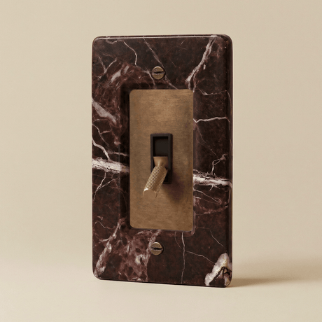 The Stone Toggle Switch - Residence Supply