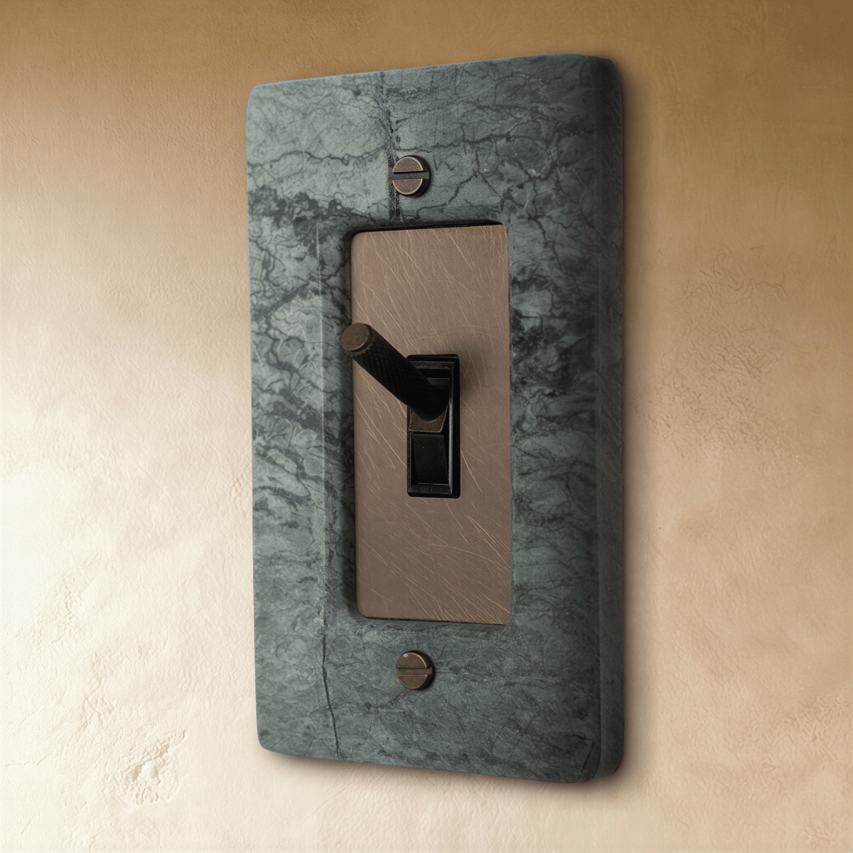 The Stone Toggle Switch - Residence Supply