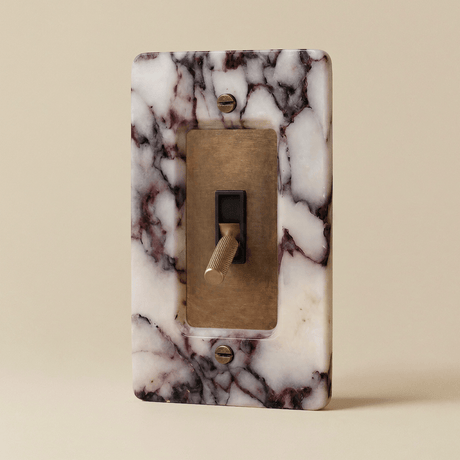 The Stone Toggle Switch - Residence Supply