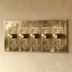 The Unlacquered Brass Dimmer Switch - Residence Supply