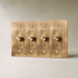 The Unlacquered Brass Dimmer Switch - Residence Supply