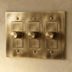 The Unlacquered Brass Dimmer Switch - Residence Supply