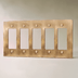 The Unlacquered Brass Plate - Residence Supply