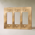 The Unlacquered Brass Plate - Residence Supply