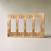 The Unlacquered Brass Plate - Residence Supply