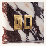 The Unlacquered Brass Plate (Unlacquered Brass) (Custom Module) - Residence Supply