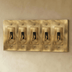 The Unlacquered Brass Toggle Switch - Residence Supply