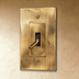 The Unlacquered Brass Toggle Switch - Residence Supply