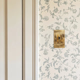 The Unlacquered Brass Toggle Switch - Residence Supply