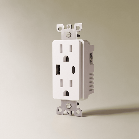 The USB-C Outlet (Custom Module 1) - Residence Supply