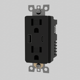 The USB - C Outlet (Custom Module 5) - Residence Supply