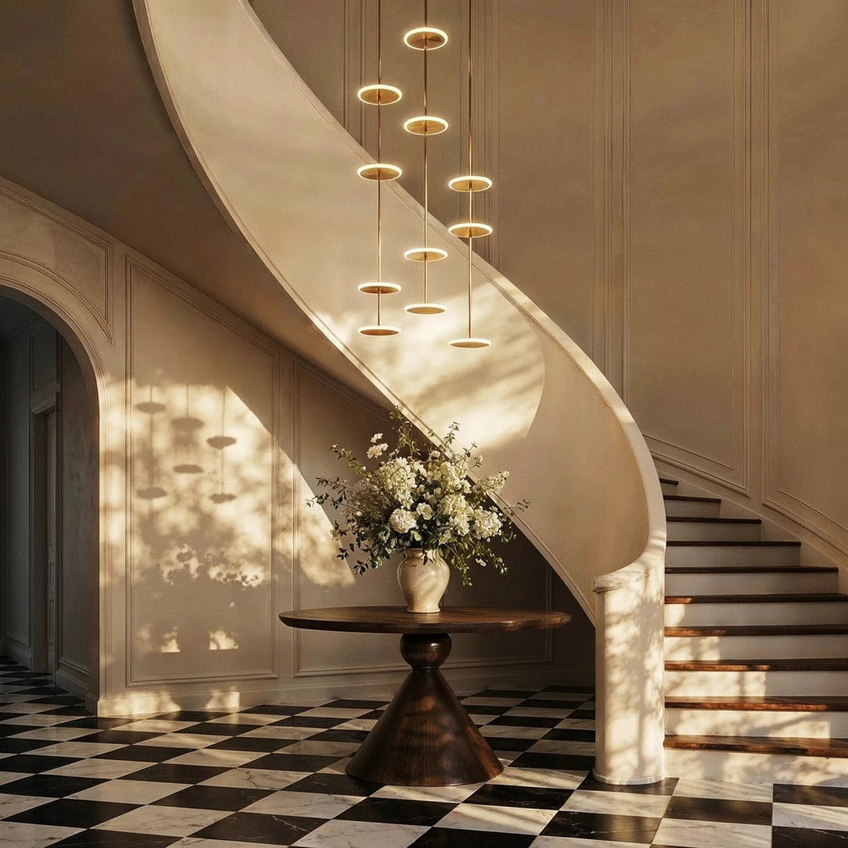Themis Round Chandelier - Residence Supply