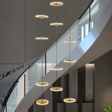 Themis Round Chandelier