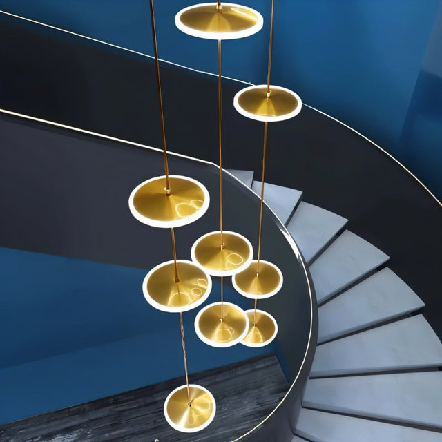 Themis Round Chandelier