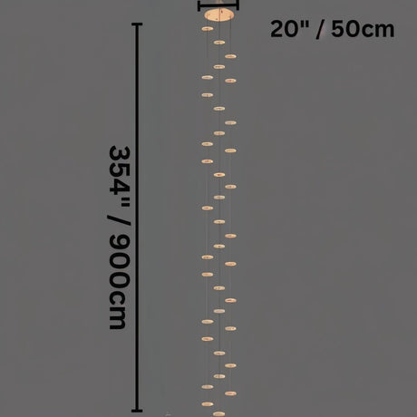 Themis Round Chandelier