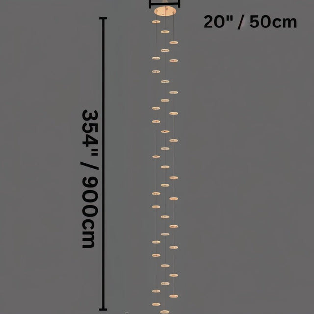 Themis Round Chandelier