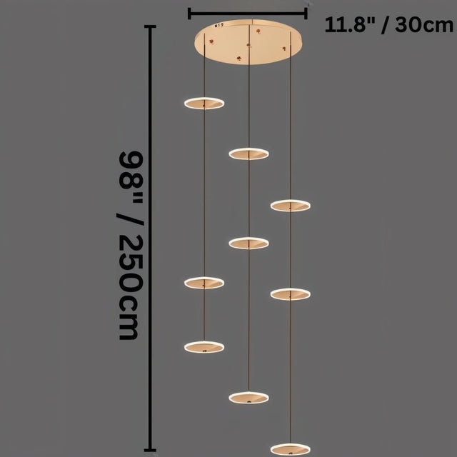 Themis Round Chandelier