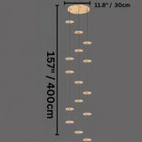 Themis Round Chandelier