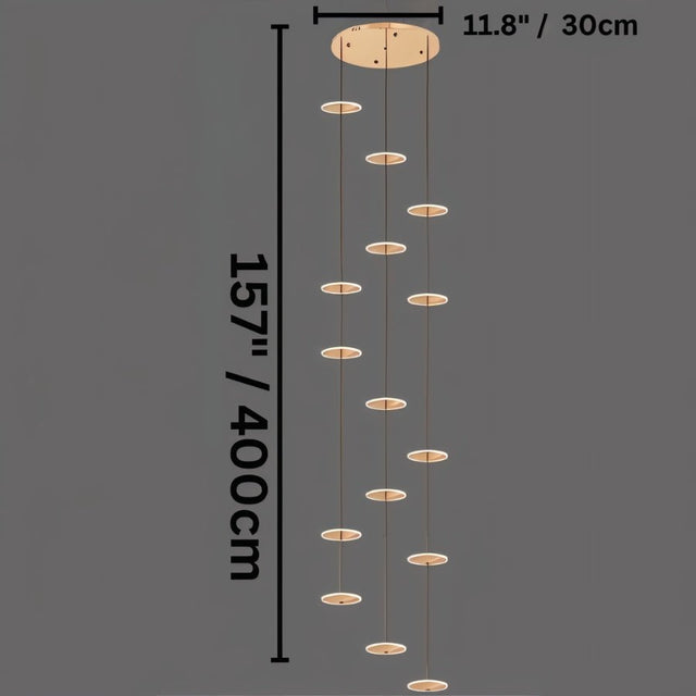 Themis Round Chandelier