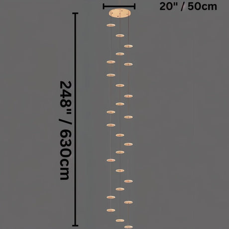 Themis Round Chandelier